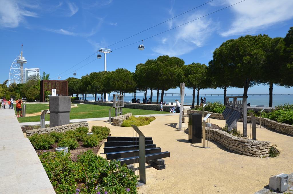Expo Marina Lis Apartman Lisboa Kültér fotó