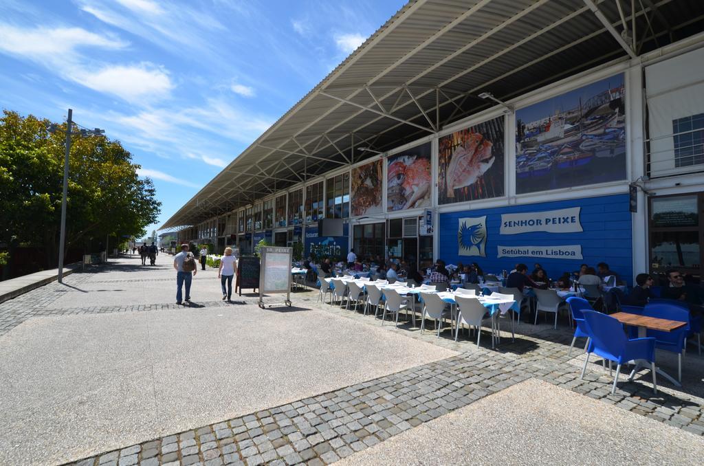Expo Marina Lis Apartman Lisboa Kültér fotó