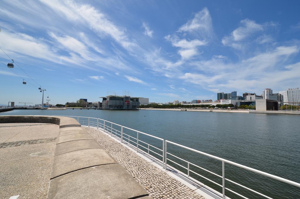 Expo Marina Lis Apartman Lisboa Kültér fotó