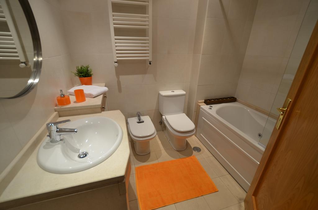 Expo Marina Lis Apartman Lisboa Szoba fotó