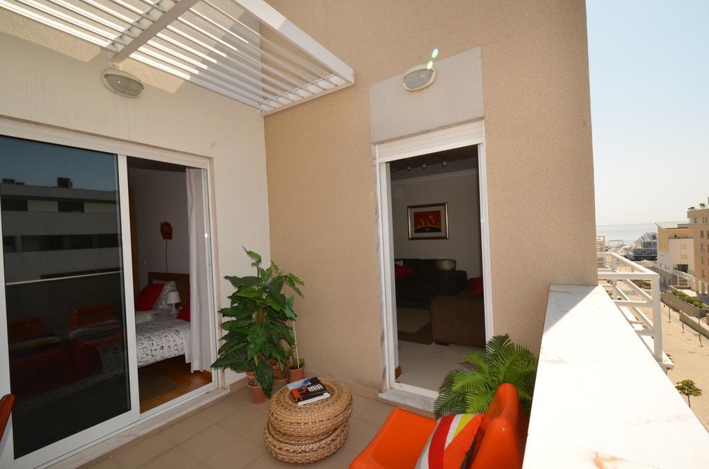 Expo Marina Lis Apartman Lisboa Szoba fotó